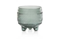 Coco Maison Annie theelicht H9cm Petrol accessoire